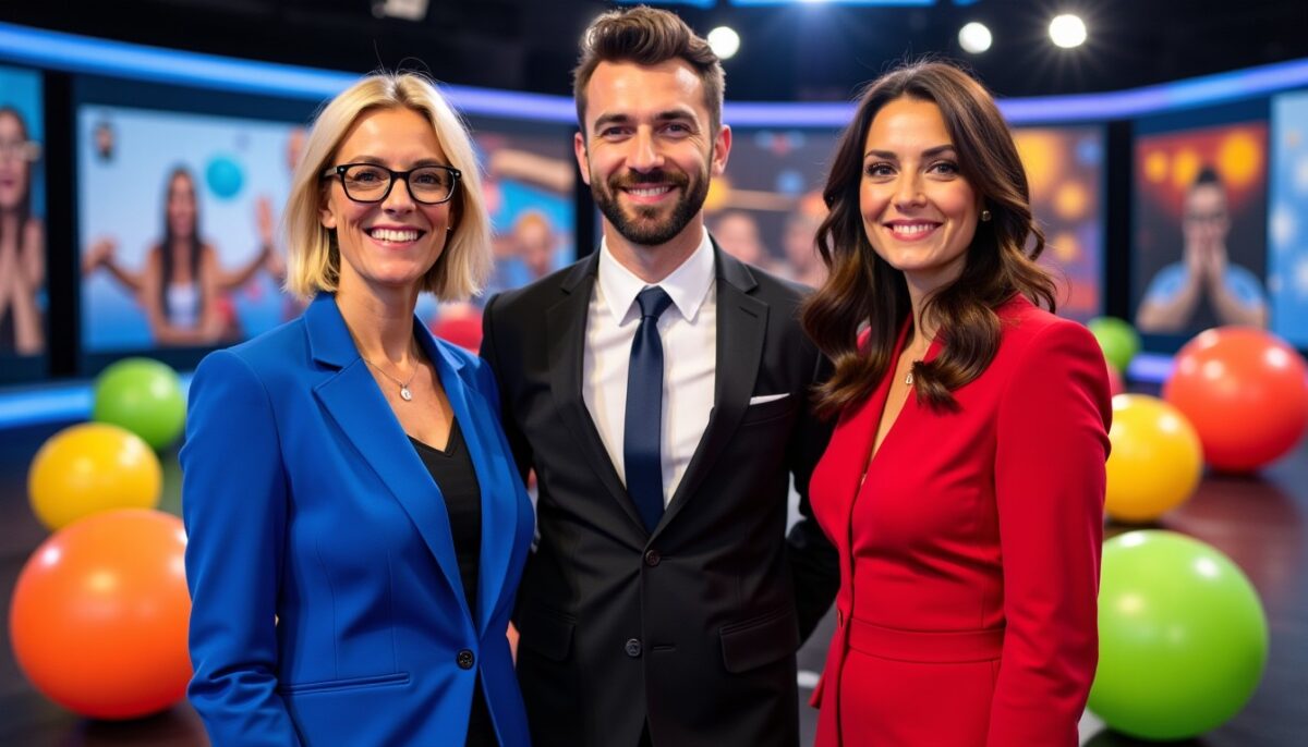 Big Bounce : la nouvelle émission spectaculaire de TF1 animée par Laurence Boccolini, Christophe Beaugrand et Anaïs Grangerac