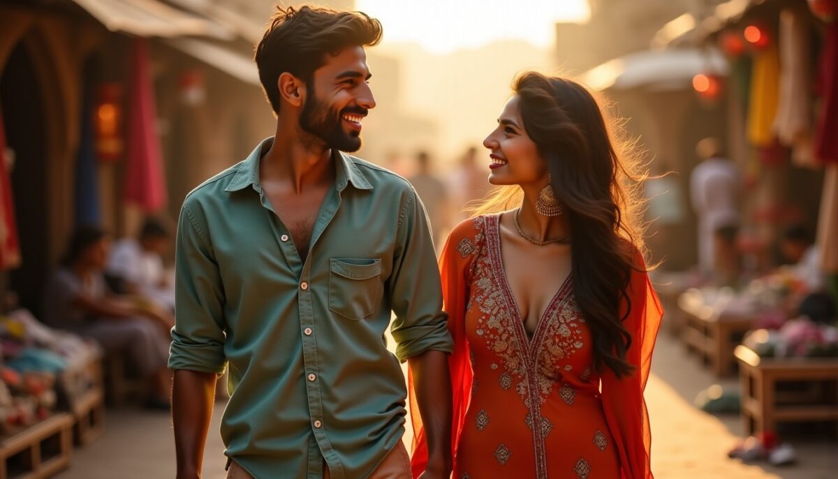 Jaipur en amoureux : Rayane Bensetti et Lucie Lucas illuminent TF1 ce soir