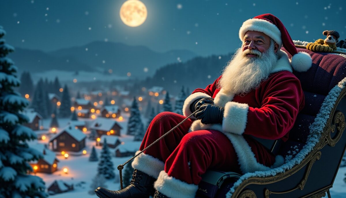 Noël 2018 : Suivez en direct la tournée magique du Père Noël