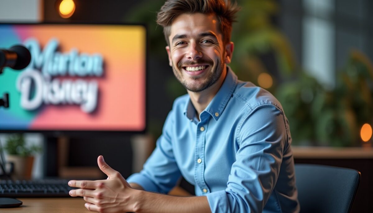 Découvrez en urgence « Marlon Disney », la nouvelle chaîne YouTube incontournable