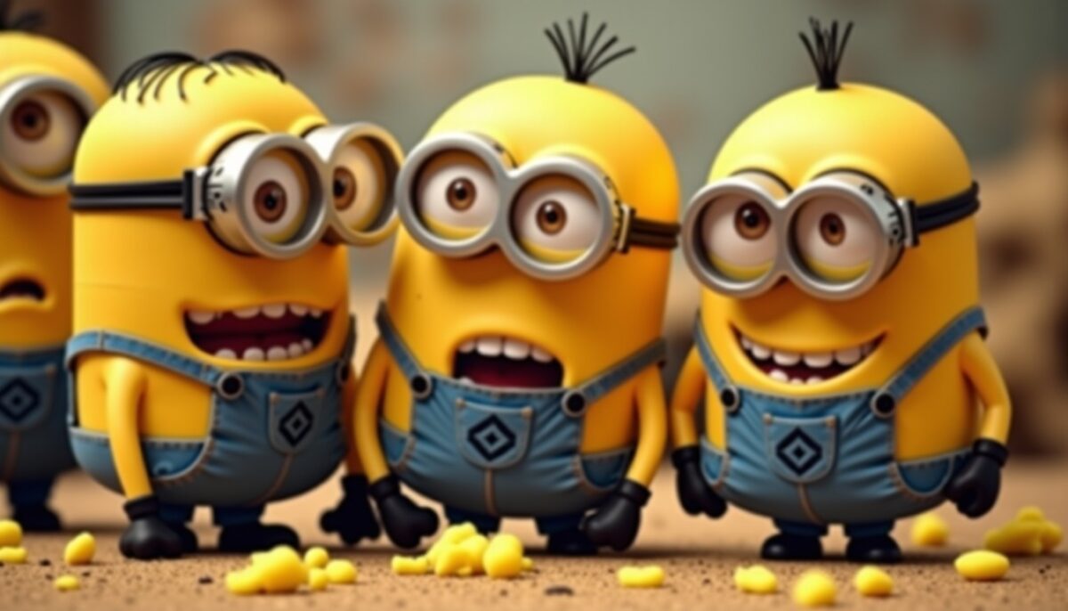Ce dimanche sur France 2, les Minions promettent une explosion de bananes et de rires !