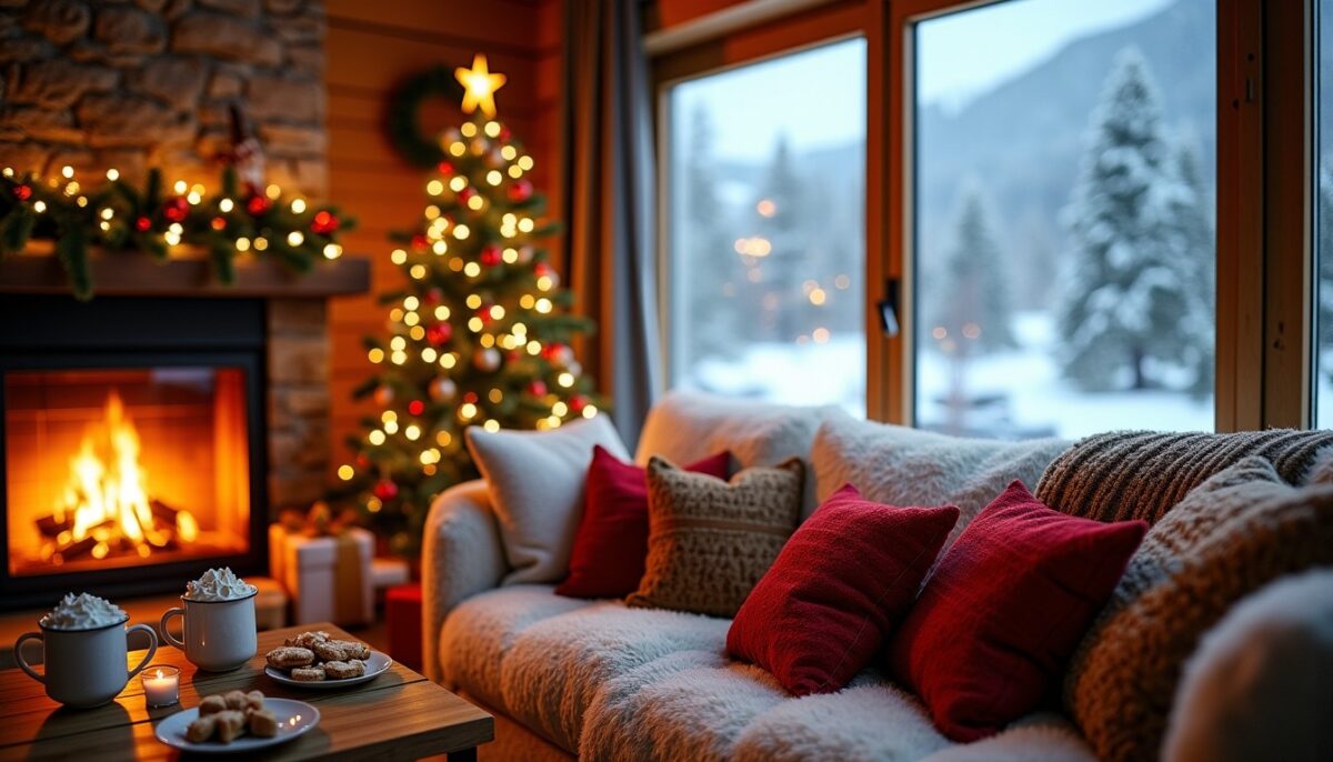 Offrez-vous des fêtes de Noël inoubliables au cœur des montagnes