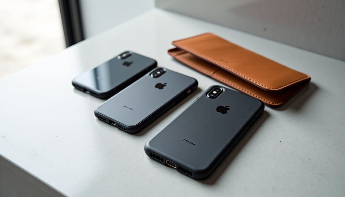 Top des coques iPhone X pour une protection optimale de votre smartphone