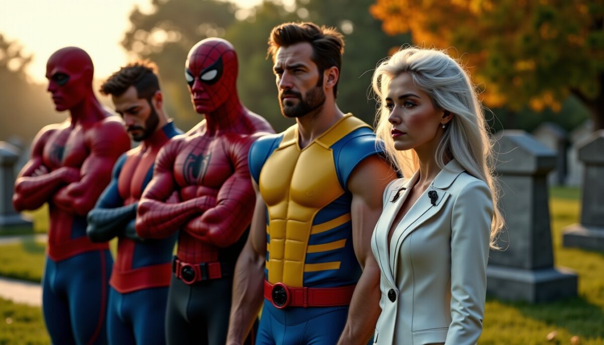 Spider-Man, X-Men et Daredevil pleurent une lourde perte