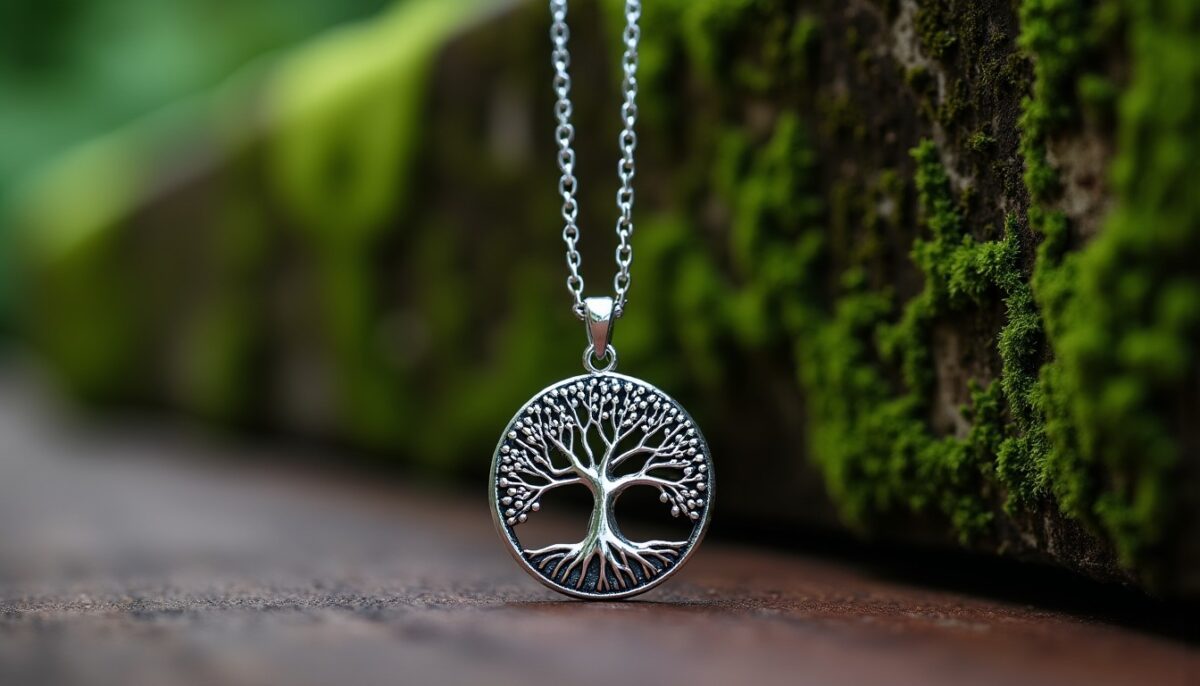 Le symbole et la signification profonde du collier arbre de vie