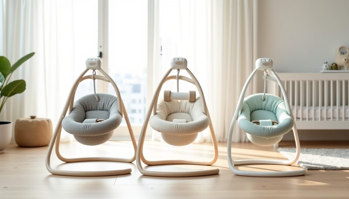 Les 3 balancelles pour bébé incontournables à découvrir en 2018