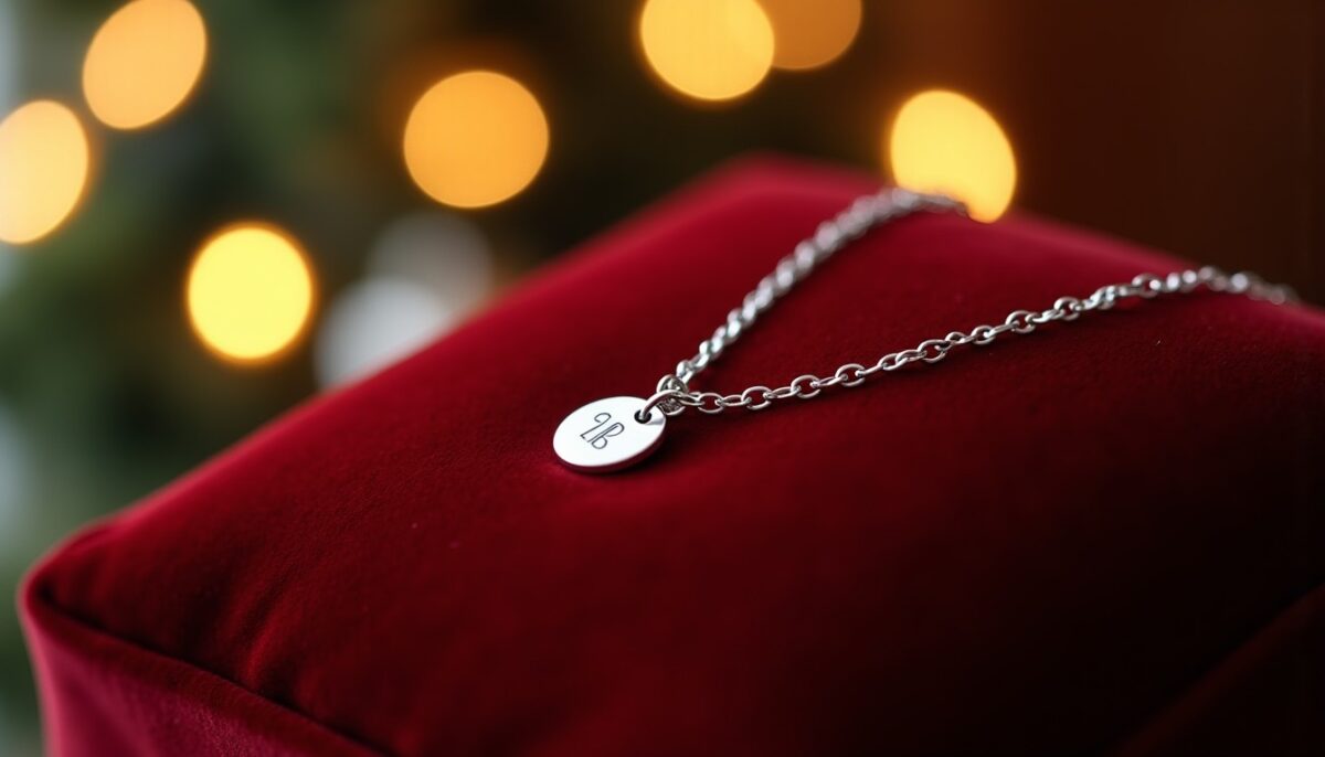 Le bijou personnalisé : le cadeau de Noël parfait pour émerveiller vos proches