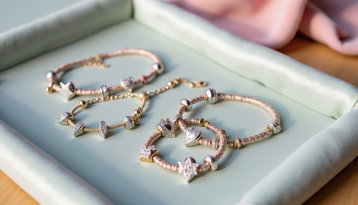 Guide pratique pour entretenir et préserver vos bracelets charms