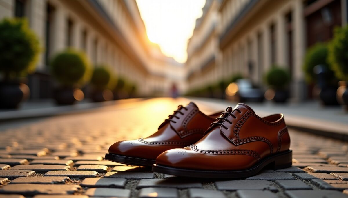 Quand l’élégance parisienne rencontre l’artisanat italien pour créer des chaussures d’exception