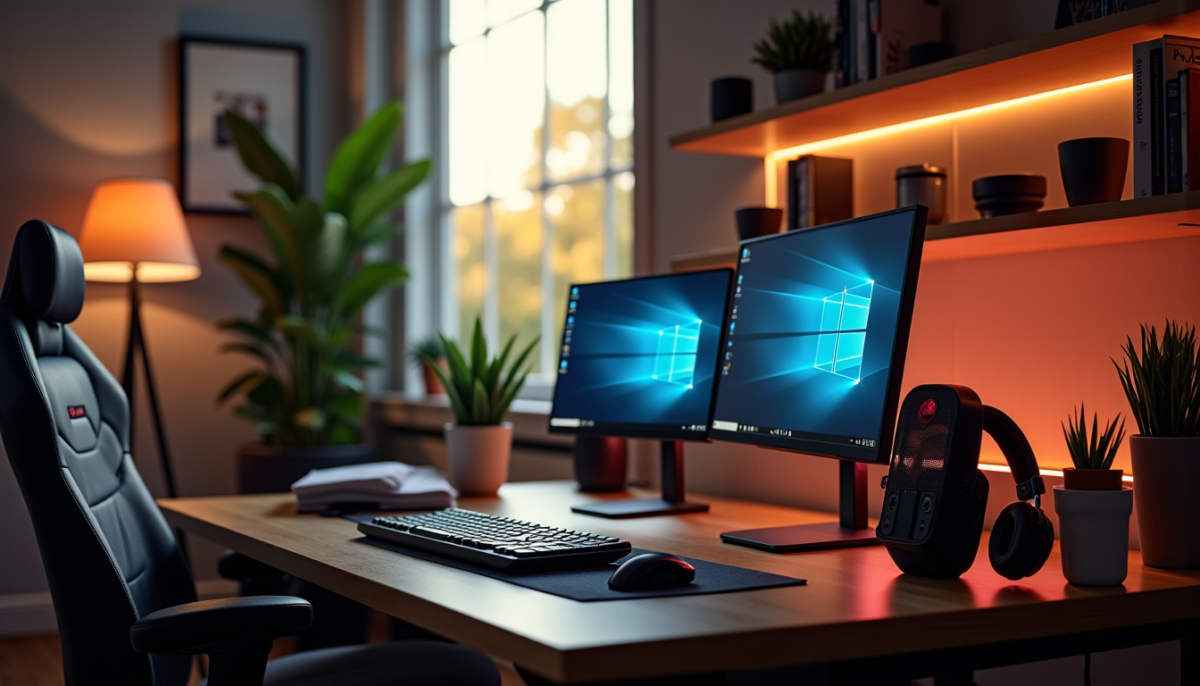 Budget accessoires PC : du setup basique au poste gaming complet